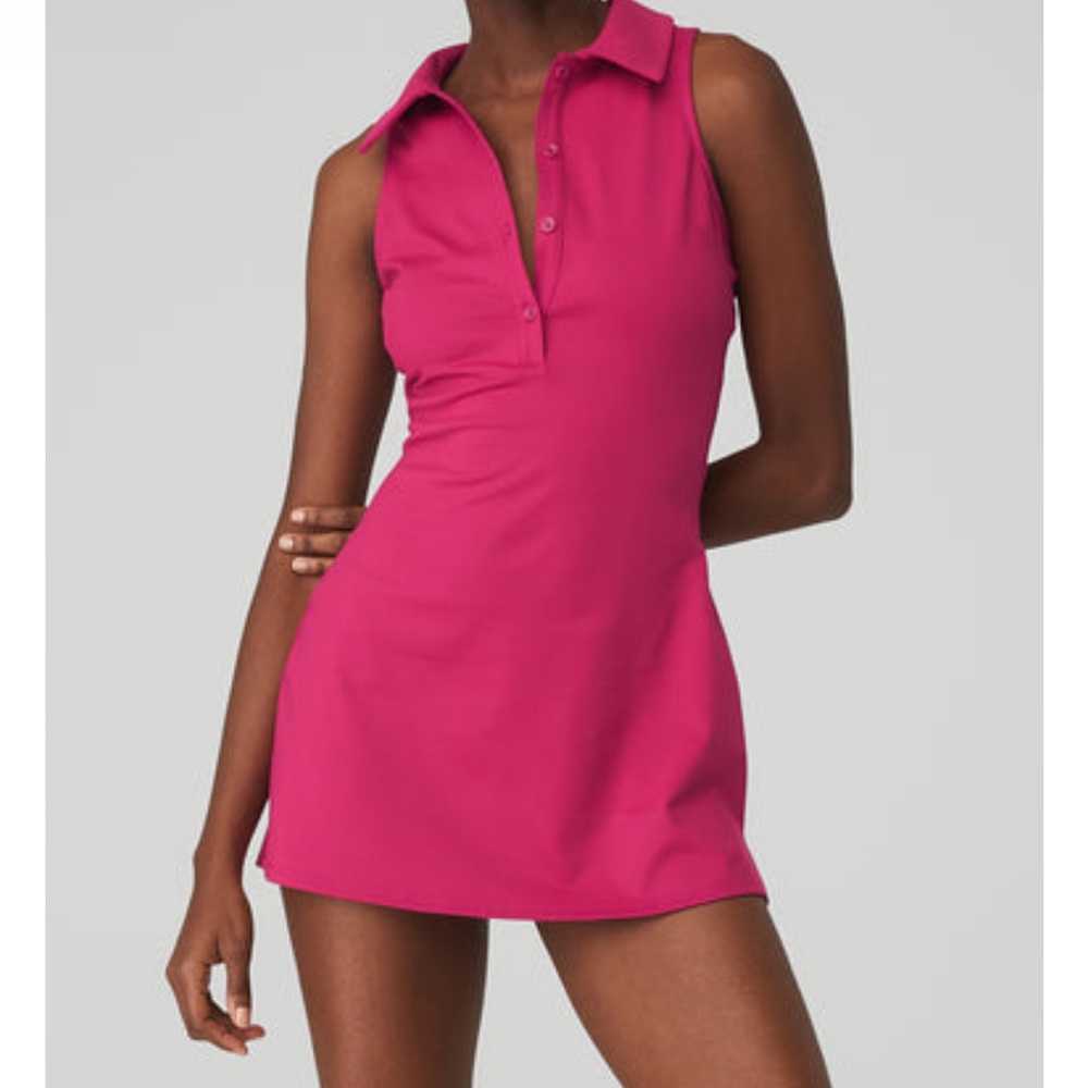 NWT ALO Charmed Tennis Dress